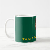 Benutzerdefiniertes Bartagamen-Foto-Geschenk Kaffeetasse (Links)