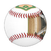 Benutzerdefiniertes Baseball - Fügen Sie Ihren Bil (Vorderseite)