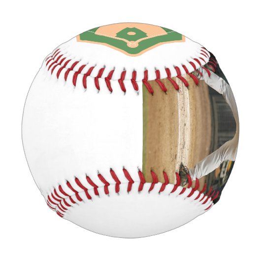 Benutzerdefiniertes Baseball - Fügen Sie Ihren Bil (Vorderseite)