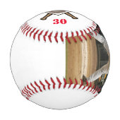 Benutzerdefiniertes Baseball - Fügen Sie Ihren Bil (Vorderseite)