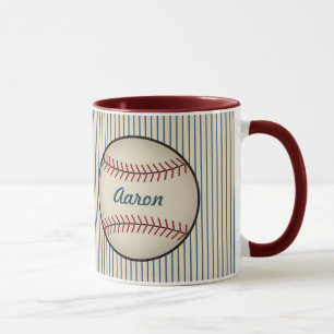 Benutzerdefiniertes Baseball-Kaffeetassengeschenk  Tasse