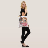 Benutzerdefiniertes Baseball-Mama-Name-Foto Tasche (Am Model)