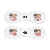 Benutzerdefiniertes Baseball-Mama-Photo-Name Baseball (Paneele)