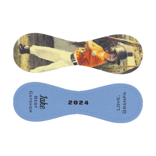 Benutzerdefiniertes Baseball mit Foto (Paneele)