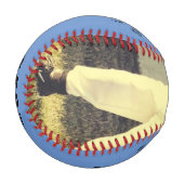 Benutzerdefiniertes Baseball mit Foto (Vorderseite Links)