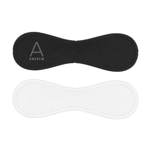 Benutzerdefiniertes Baseball mit Name und Initial (Paneele)