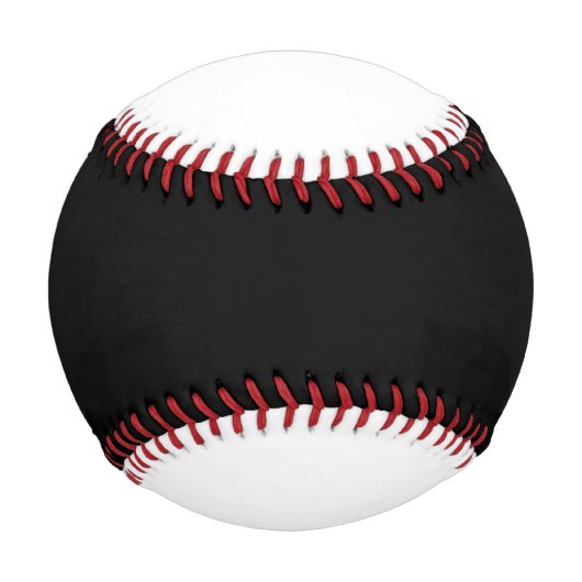 Benutzerdefiniertes Baseball mit Name und Initial (Vorderseite)