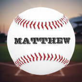 Benutzerdefiniertes Baseball mit personalisierbare