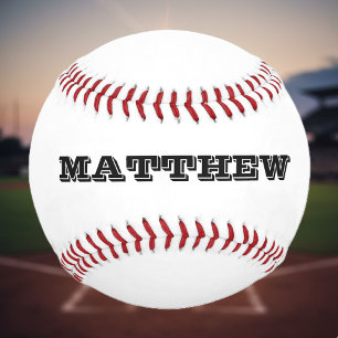 Benutzerdefiniertes Baseball mit personalisierbare