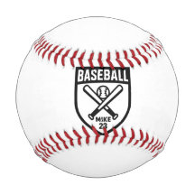 Benutzerdefiniertes Baseball-Schild-Logo Personali