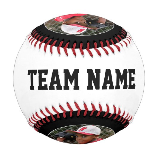 Benutzerdefiniertes Baseball-Team, Spielername, Fo Baseball (Rückseite)