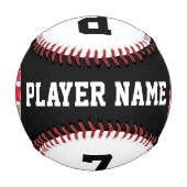 Benutzerdefiniertes Baseball-Team, Spielername, Fo Baseball (Vorderseite)