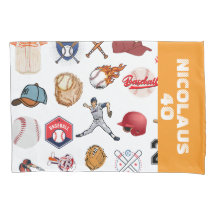 Benutzerdefiniertes Baseball-Trainer-Muster in Wei