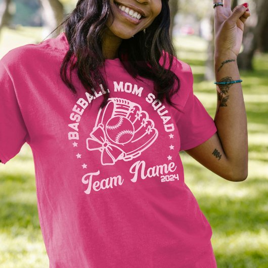 Benutzerdefiniertes Baseball-Vater-Quadrat mit Tea T-Shirt