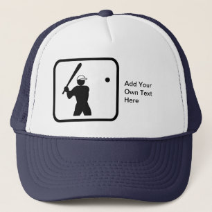 Benutzerdefiniertes Baseballer-Logo Truckerkappe