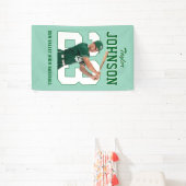 Benutzerdefiniertes Baseballspieler-Nummern-Foto f Banner (InSitu)