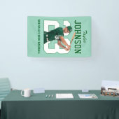 Benutzerdefiniertes Baseballspieler-Nummern-Foto f Banner (Messe)