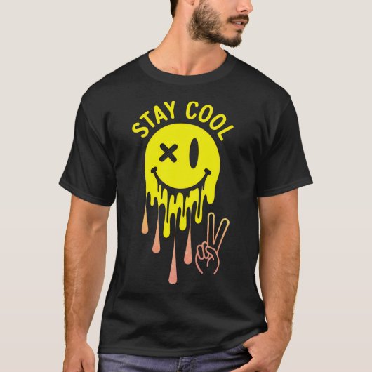 Benutzerdefiniertes Basic-T-Shirt T-Shirt (Vorderseite)