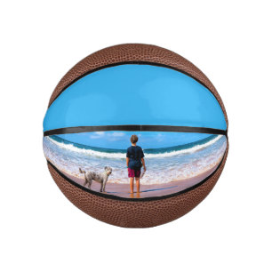 Benutzerdefiniertes Basketball-Geschenk mit Ihren Mini Basketball
