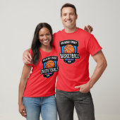 Benutzerdefiniertes Basketball-Logo T-Shirt (Unisex)