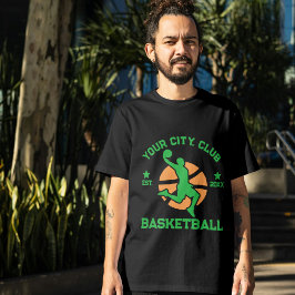 Benutzerdefiniertes Basketball Team Shirt-Geschenk T-Shirt