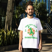 Benutzerdefiniertes Basketball Team Shirt-Geschenk T-Shirt