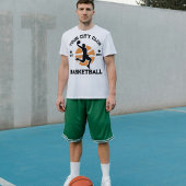 Benutzerdefiniertes Basketball Team Shirt-Geschenk T-Shirt