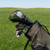 Benutzerdefiniertes Beagle Dog-Foto Personalisiert Golf Headcover (In SItu)