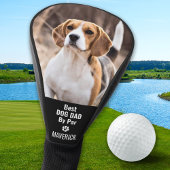 Benutzerdefiniertes Beagle Dog-Foto Personalisiert Golf Headcover