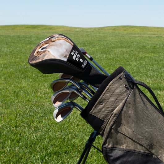 Benutzerdefiniertes Beagle Dog-Foto Personalisiert Golf Headcover (In SItu)