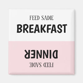 Benutzerdefiniertes Begleiter-Füttre-Tracker-Magne Magnet