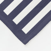 Benutzerdefiniertes Begrüßungsmuster an den Ankera Fleecedecke (Ecke)