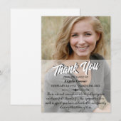 Benutzerdefiniertes Beileid Dankeschön Karte (Vorne/Hinten)