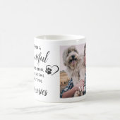 Benutzerdefiniertes Beileid für das Memorial Pet L Kaffeetasse (Mittel)