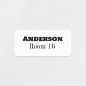 Benutzerdefiniertes Bekleidungsetikett für die Pfl Etiketten (Design 1)