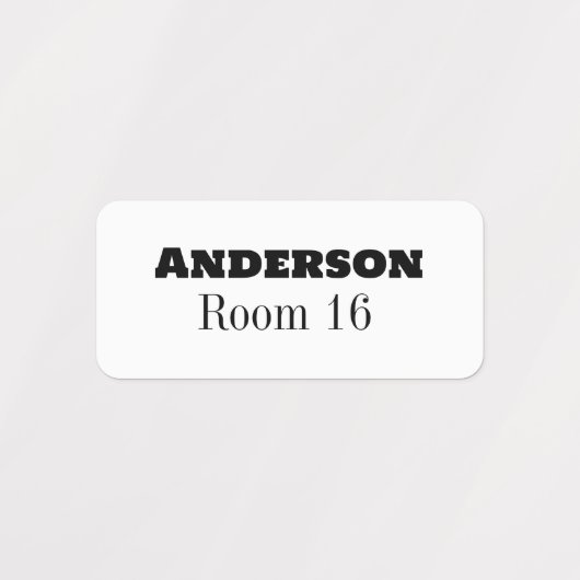 Benutzerdefiniertes Bekleidungsetikett für die Pfl Etiketten (Design 1)