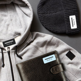 Benutzerdefiniertes Bekleidungsetikett für die Pfl Etiketten