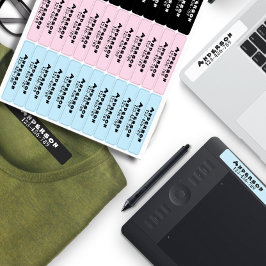 Benutzerdefiniertes Bekleidungsetikett für die Pfl Etiketten