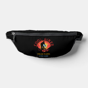 Benutzerdefiniertes Benennen des Coolen Fahrradtea Bauchtasche