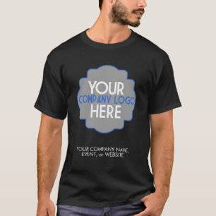 Benutzerdefiniertes Benutzen der Website für Firm T-Shirt