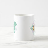 Benutzerdefiniertes Bernedoodle-Foto und Name pers Kaffeetasse (Mittel)