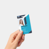 Benutzerdefiniertes Berufliches Abzeichen Ausweis (Handheld)