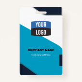 Benutzerdefiniertes Berufliches Abzeichen Ausweis (Rückseite)