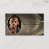 Benutzerdefiniertes Berufliches Foto Beruf Visitenkarte (Vorderseite)