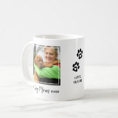 Benutzerdefiniertes Best Hund-Mama-Foto für jeden Kaffeetasse (Vorderseite Links)