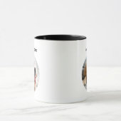 Benutzerdefiniertes Best Hund Vater Pet-Foto Tasse (Zentrum)