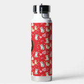 Benutzerdefiniertes "Beste Katzenmutter überhaupt" Trinkflasche (Links)