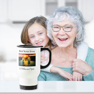 Benutzerdefiniertes Beste Nana Aller Zeiten Foto  Reisebecher