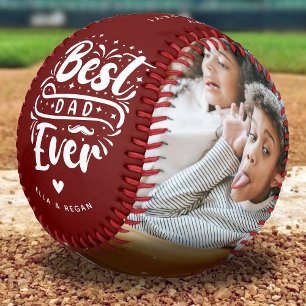 Benutzerdefiniertes 'Bester Vater Aller Zeiten 2'  Baseball