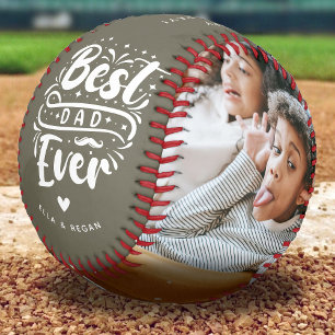 Benutzerdefiniertes 'Bester Vater Aller Zeiten 2' Baseball